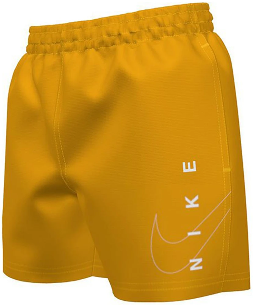 Nike Maudymosi Šortai Paaugliams Nk B Split Lgo 4'' Volley Short Geltona NESSC781 818