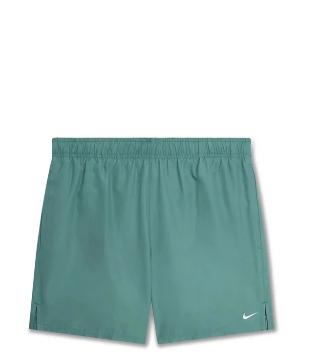 Nike Maudymosi Šortai Vyrams 5""Volley Short Žalias NESSA560 302