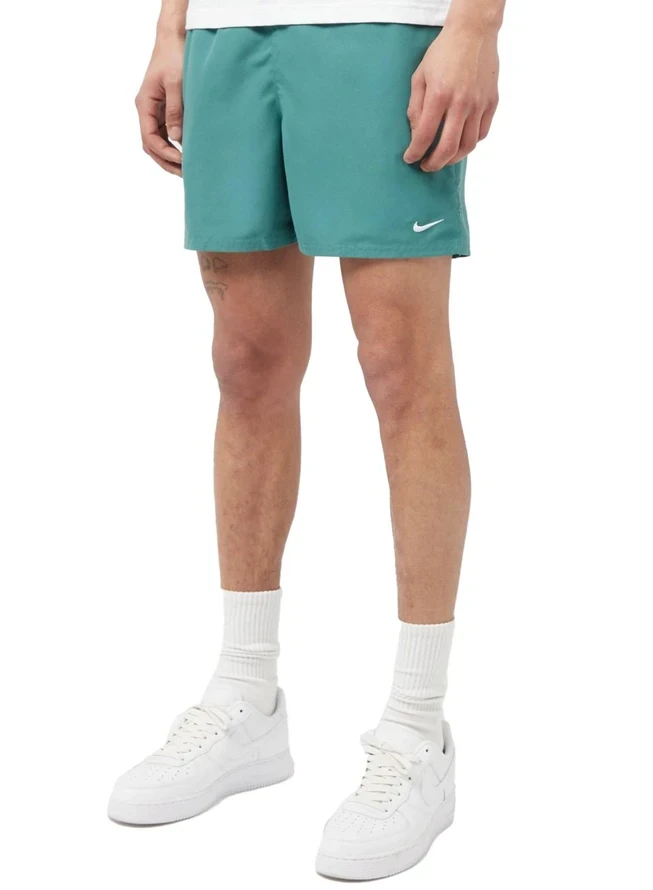 Nike Maudymosi Šortai Vyrams 5""Volley Short Žalias NESSA560 302