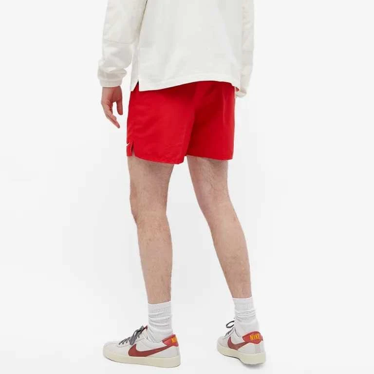 Nike Maudymosi Šortai Vyrams 5""Volley Short Raudona NESSA560 614