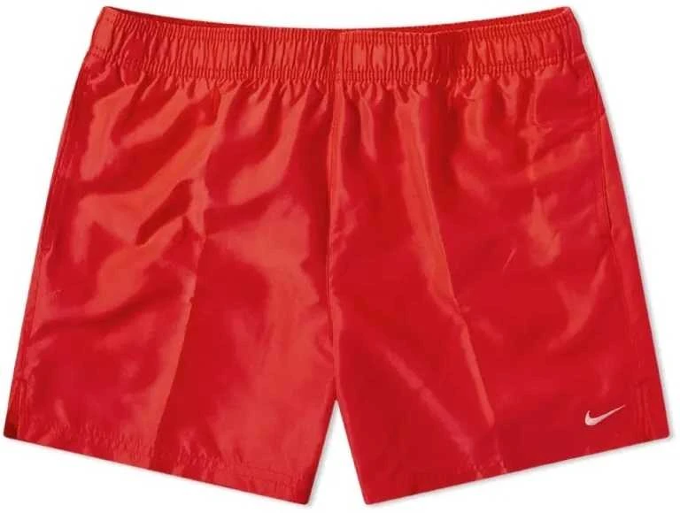 Nike Maudymosi Šortai Vyrams 5""Volley Short Raudona NESSA560 614