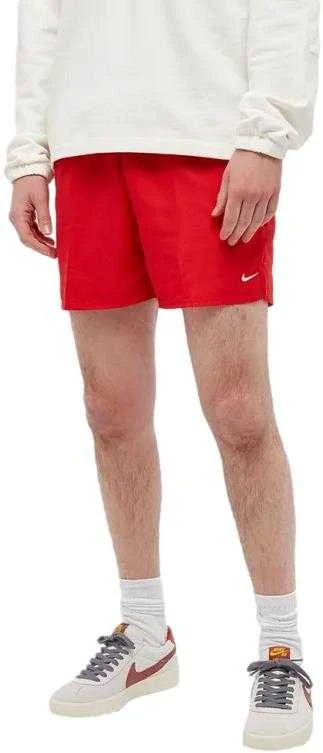 Nike Maudymosi Šortai Vyrams 5""Volley Short Raudona NESSA560 614