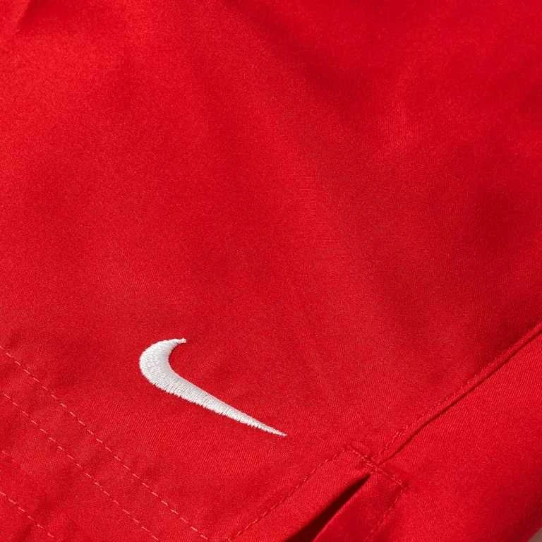 Nike Maudymosi Šortai Vyrams 5""Volley Short Raudona NESSA560 614