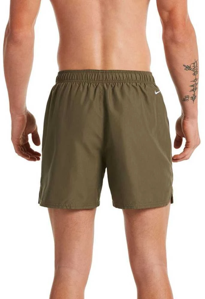 Nike Maudymosi Šortai Vyrams Logo Solid 5""In Short Khaki NESSA566 240