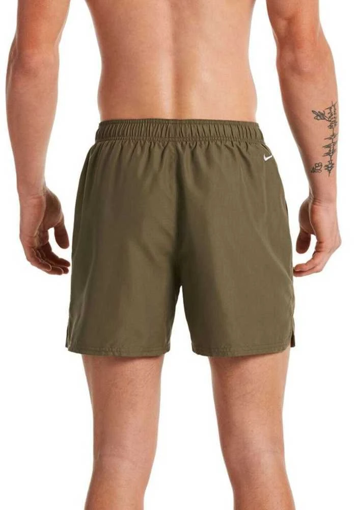 Nike Maudymosi Šortai Vyrams Logo Solid 5""In Short Khaki NESSA566 240