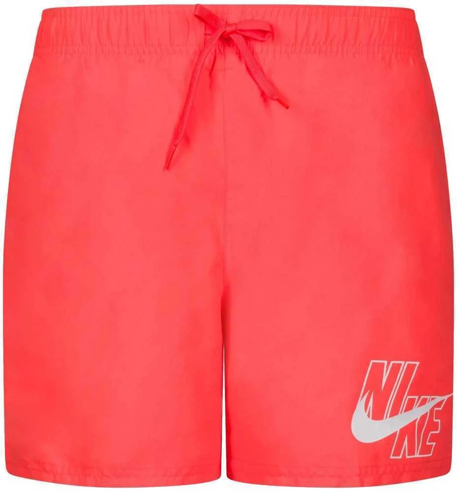Nike Maudymosi Šortai Vyrams Logo Solid 5""In Short Raudona NESSA566 631