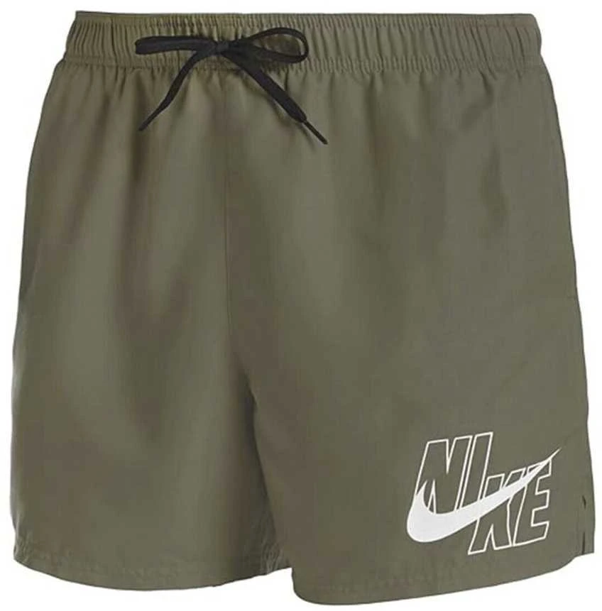 Nike Maudymosi Šortai Vyrams Logo Solid 5""In Short Khaki NESSA566 240