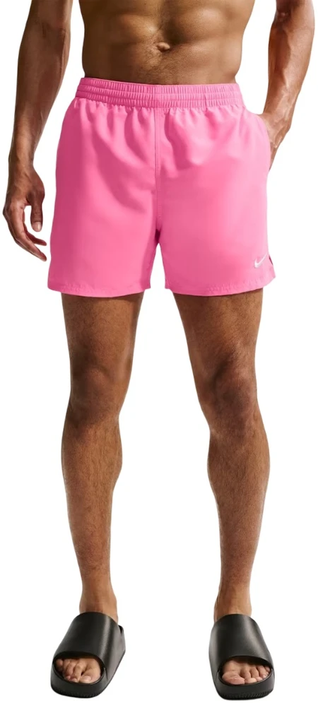 Nike Maudymosi Šortai Vyrams M Breaker Ess 5" Volley Short Rožinė NESSF560 663