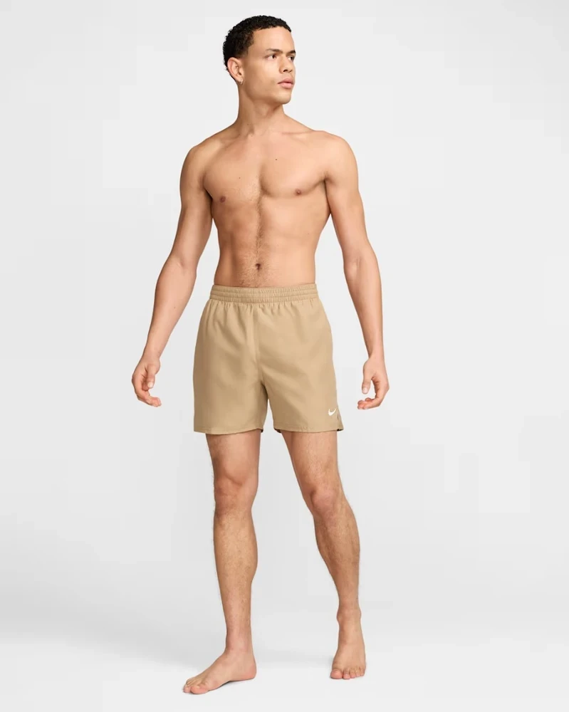 Nike Maudymosi Šortai Vyrams M Breaker Ess 5" Volley Short rusvai gelsvas NESSF560 241