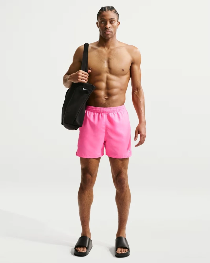 Nike Maudymosi Šortai Vyrams M Breaker Ess 5" Volley Short Rožinė NESSF560 663
