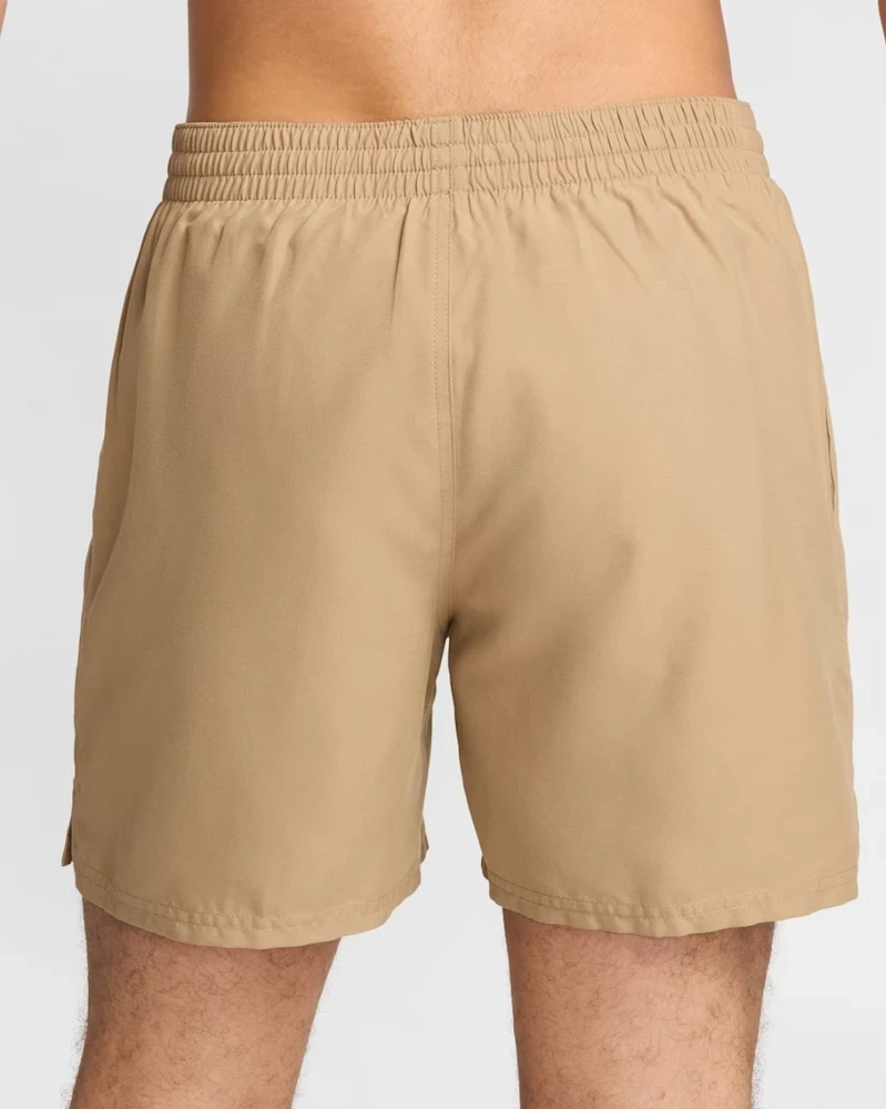 Nike Maudymosi Šortai Vyrams M Breaker Ess 5" Volley Short rusvai gelsvas NESSF560 241