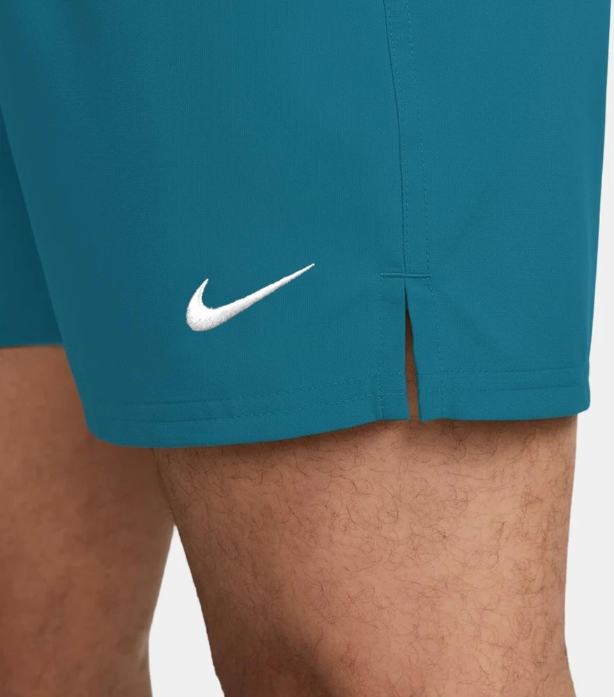 Nike Maudymosi Šortai Vyrams M Breaker Ess 5" Volley Short Turquoise NESSF560 448