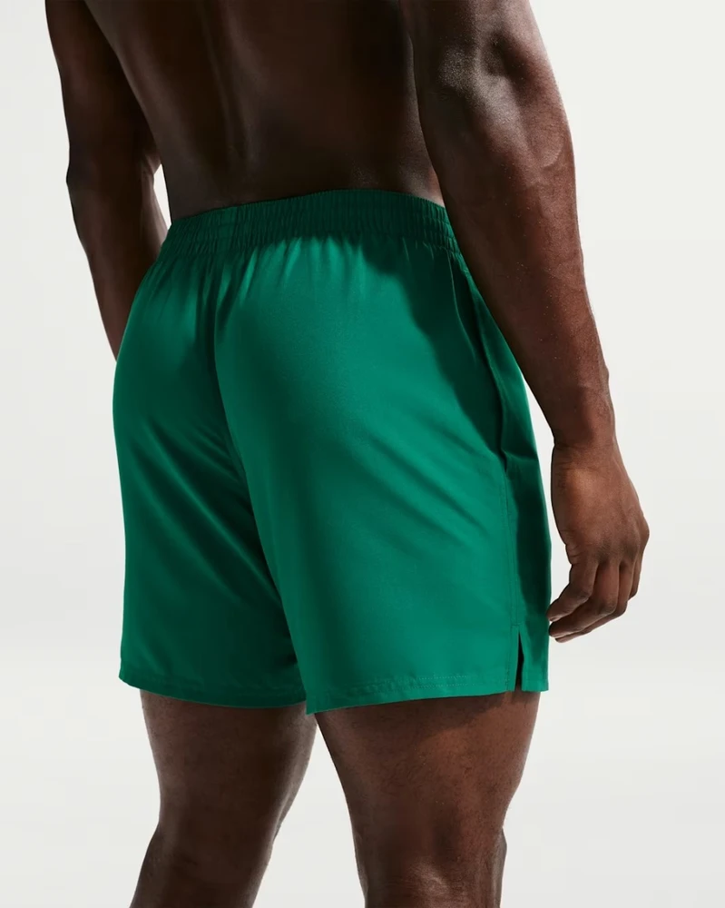 Nike Maudymosi Šortai Vyrams M Breaker Ess 5" Volley Short Žalias NESSF560 322