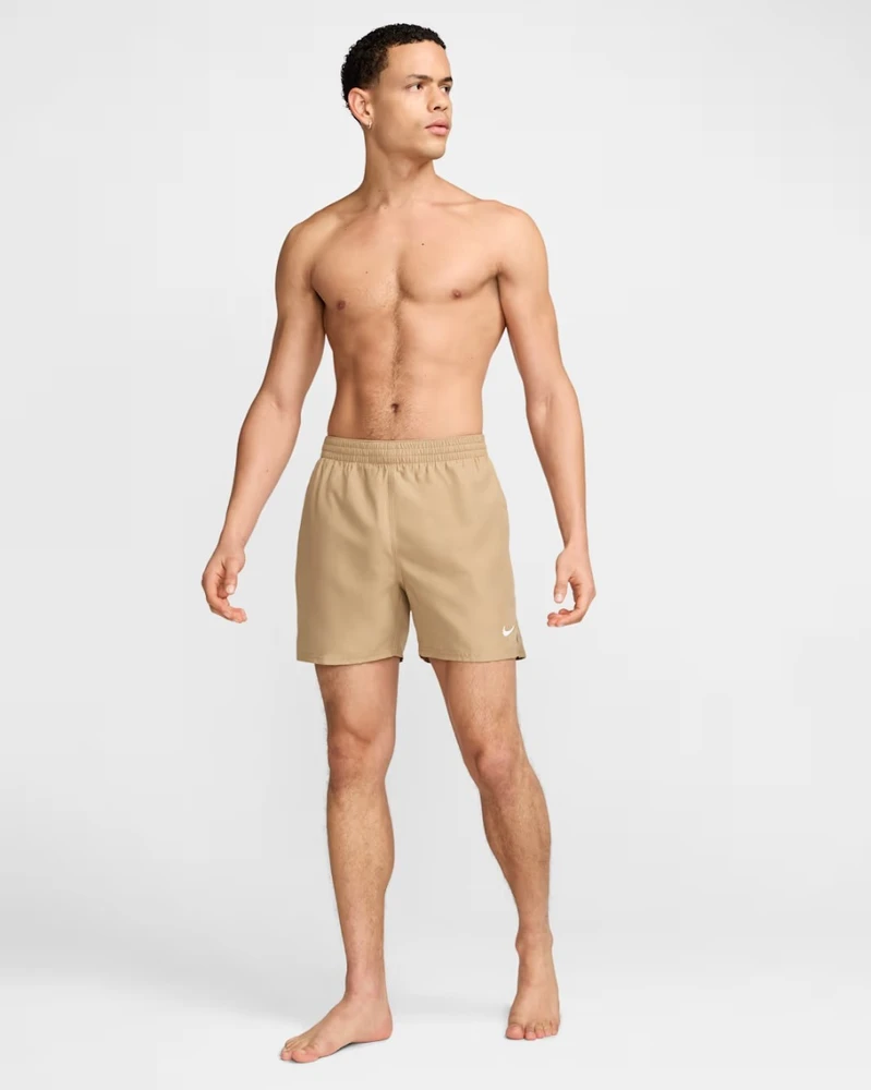 Nike Maudymosi Šortai Vyrams M Breaker Ess 5" Volley Short rusvai gelsvas NESSF560 241