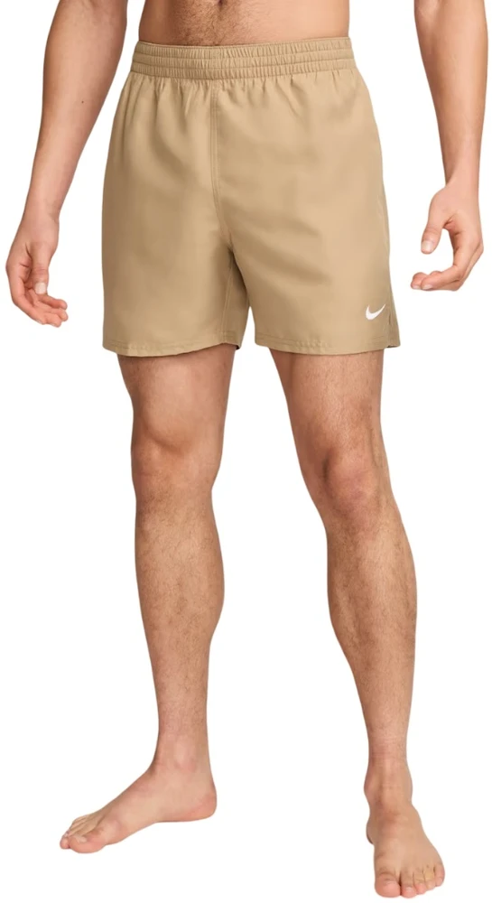 Nike Maudymosi Šortai Vyrams M Breaker Ess 5" Volley Short rusvai gelsvas NESSF560 241