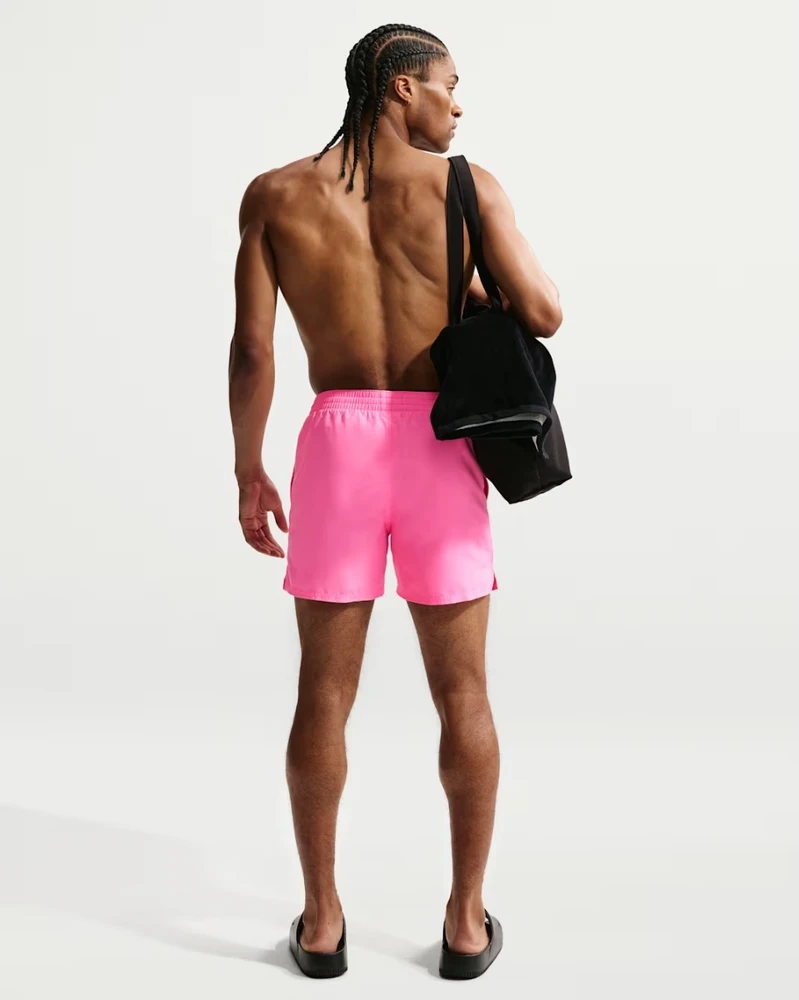 Nike Maudymosi Šortai Vyrams M Breaker Ess 5" Volley Short Rožinė NESSF560 663