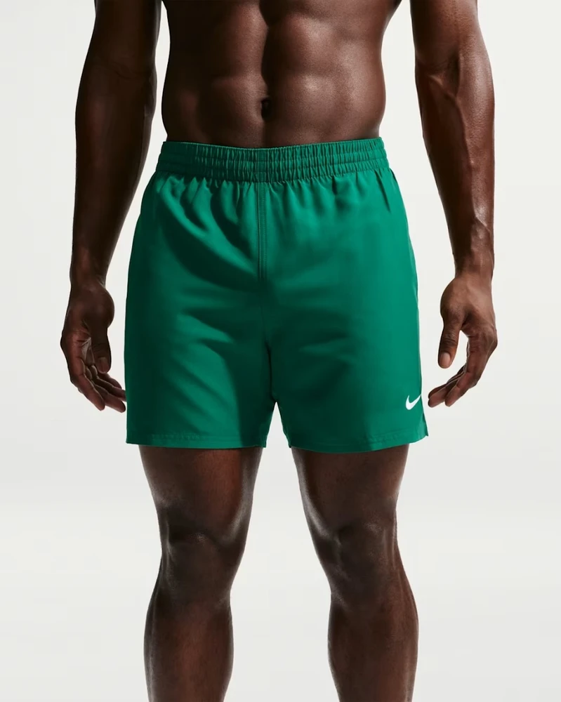 Nike Maudymosi Šortai Vyrams M Breaker Ess 5" Volley Short Žalias NESSF560 322