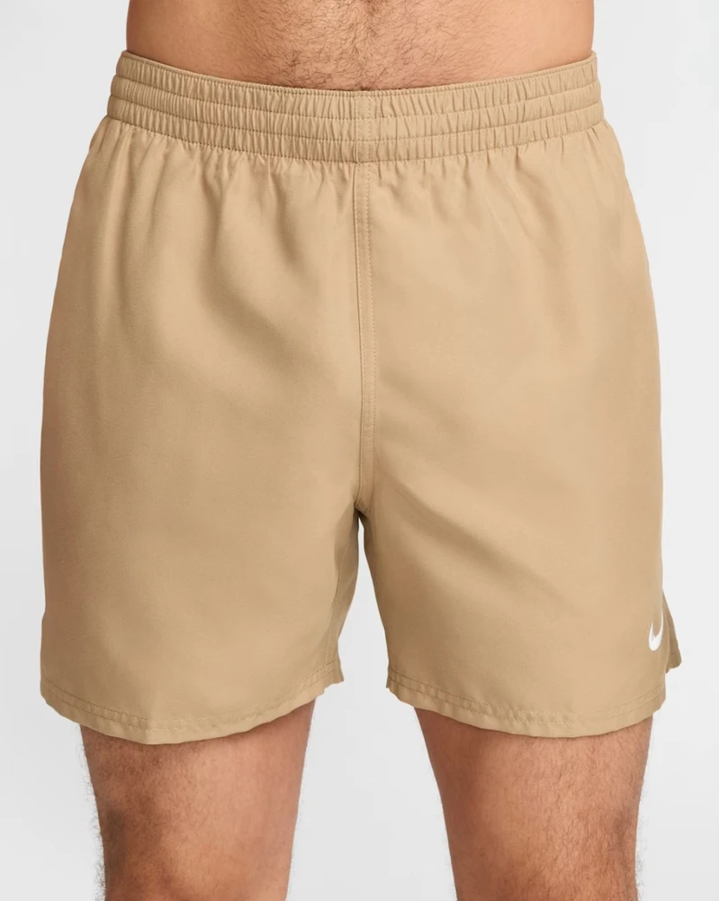 Nike Maudymosi Šortai Vyrams M Breaker Ess 5" Volley Short rusvai gelsvas NESSF560 241
