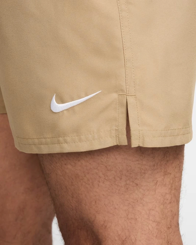 Nike Maudymosi Šortai Vyrams M Breaker Ess 5" Volley Short rusvai gelsvas NESSF560 241