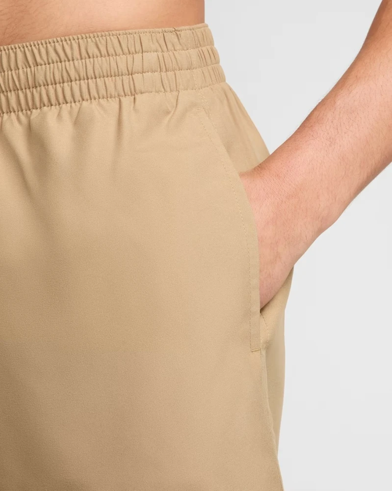 Nike Maudymosi Šortai Vyrams M Breaker Ess 5" Volley Short rusvai gelsvas NESSF560 241