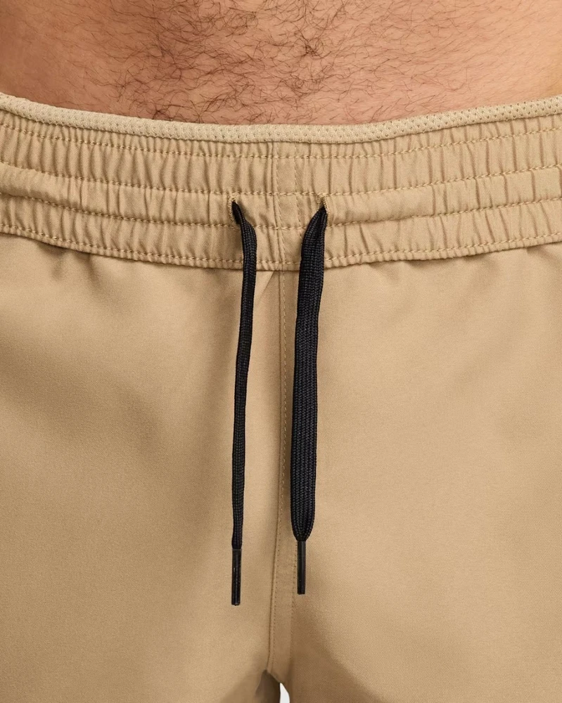 Nike Maudymosi Šortai Vyrams M Breaker Ess 5" Volley Short rusvai gelsvas NESSF560 241