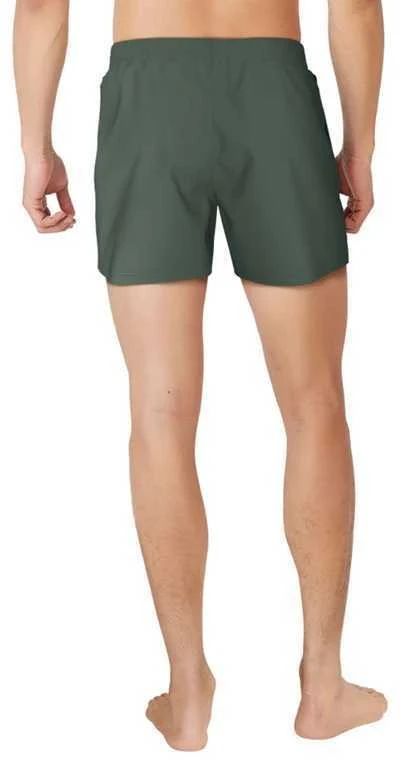 Nike Maudymosi Šortai Vyrams M Ess 5" Volley Short Žalias NESSF560 392