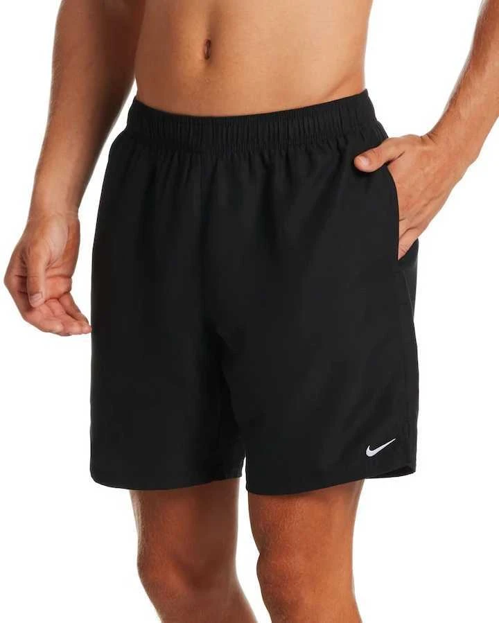 Nike Maudymosi Šortai Vyrams M Ess 5" Volley Short Juodas NESSF560 001