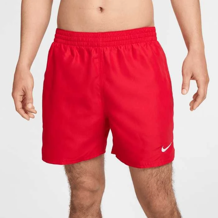 Nike Maudymosi Šortai Vyrams M Ess 5" Volley Short University Raudona NESSF560 614