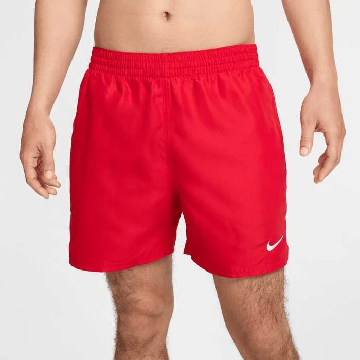 Nike Maudymosi Šortai Vyrams M Ess 5" Volley Short University Raudona NESSF560 614