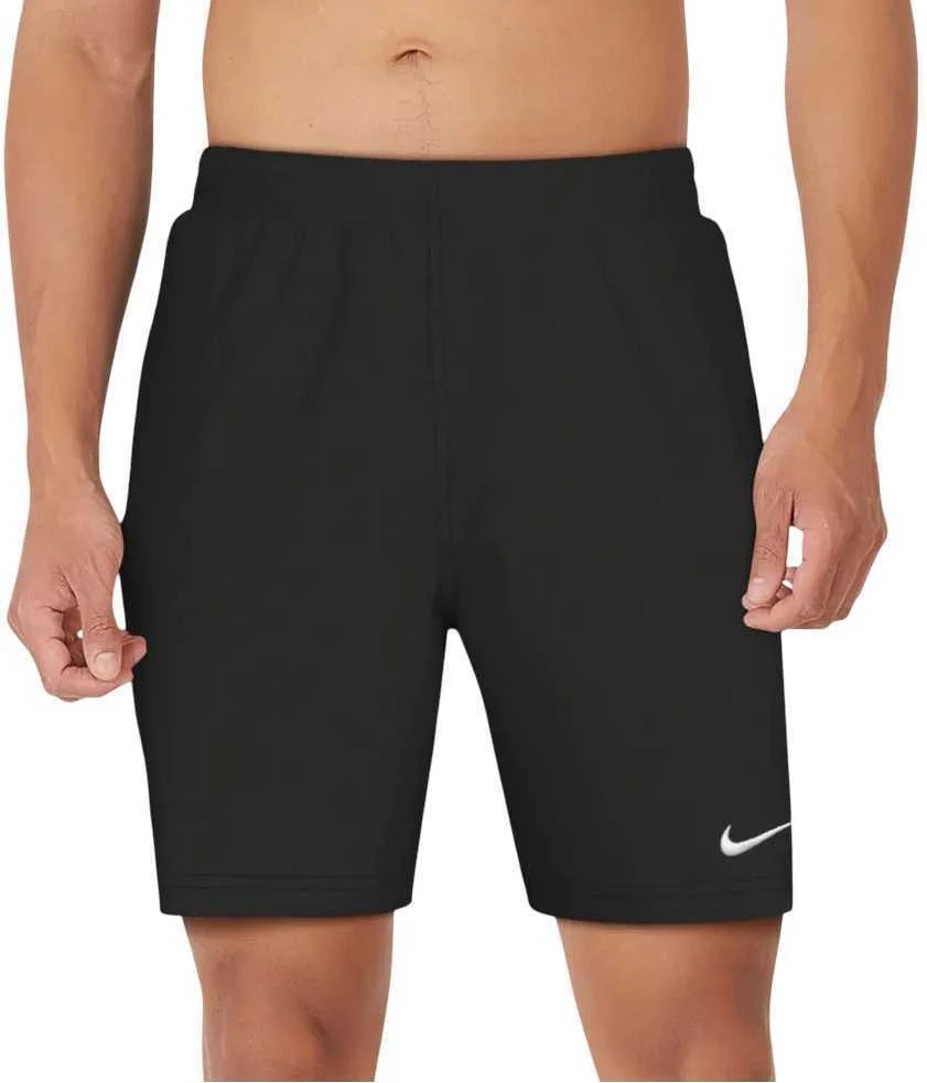 Nike Maudymosi Šortai Vyrams M Ess 7"Volley Short Juodas NESSF559 001