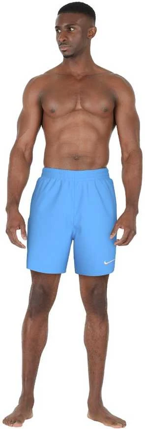 Nike Maudymosi Šortai Vyrams M Ess 7"Volley Short Light Mėlyna NESSF559 438