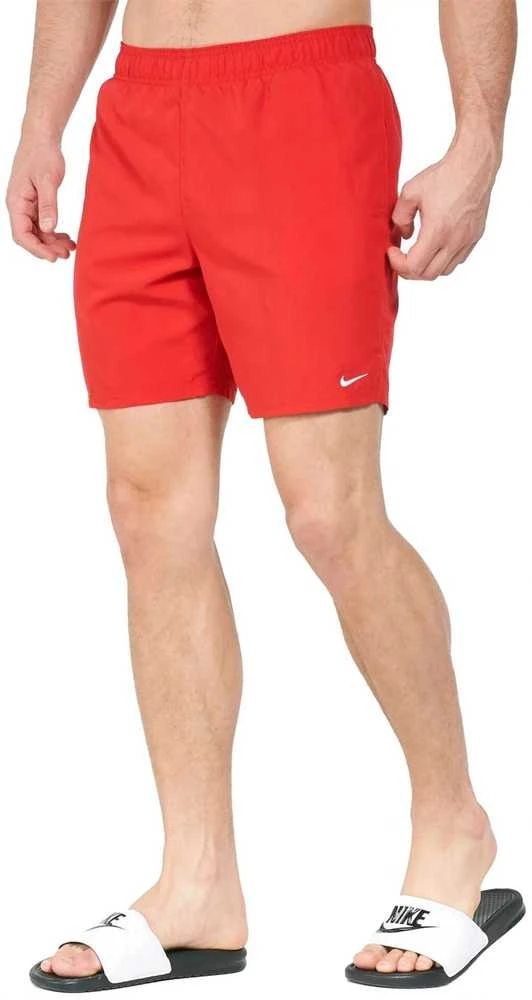 Nike Maudymosi Šortai Vyrams M Ess 7"Volley Short Raudona NESSA559 614