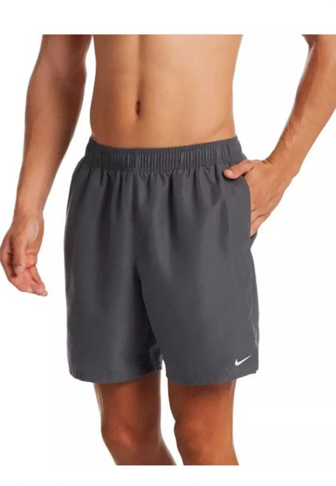 Nike Maudymosi Šortai Vyrams M Ess 7"Volley Short Pilkas NESSA559 018