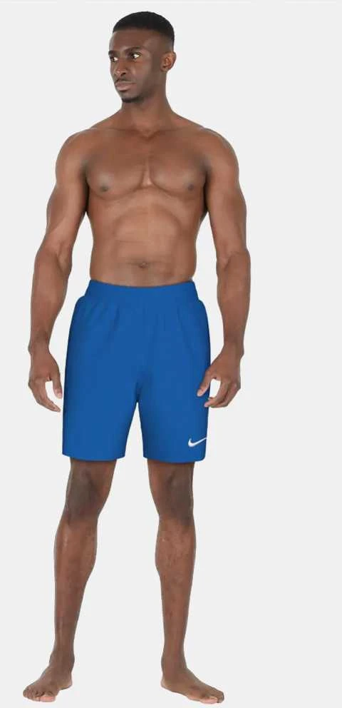 Nike Maudymosi Šortai Vyrams M Ess 7"Volley Short Mėlyna NESSF559 494