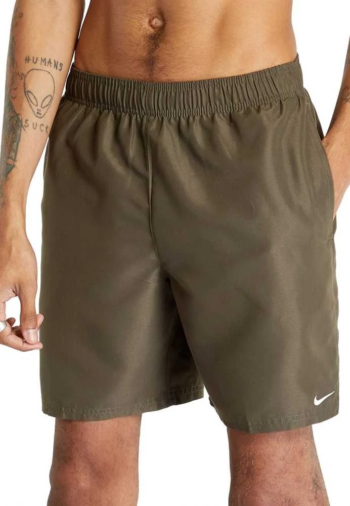 Nike Maudymosi Šortai Vyrams M Ess 7"Volley Short Khaki NESSA559 240