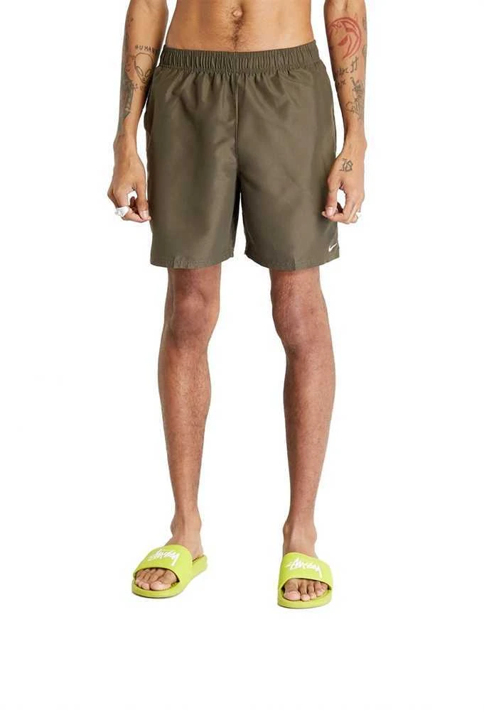 Nike Maudymosi Šortai Vyrams M Ess 7"Volley Short Khaki NESSA559 240