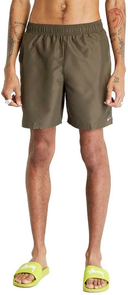 Nike Maudymosi Šortai Vyrams M Ess 7"Volley Short Khaki NESSA559 240