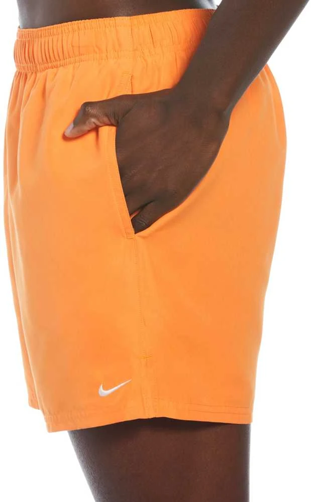Nike Maudymosi Šortai Vyrams Nk M ESS 5"Volley Short Oranžinis NESSA560 811