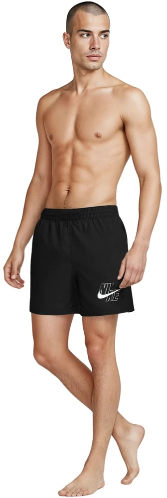 Nike Maudymosi Šortai Vyrams Nk M Logo 5" Volley Short Juodas NESSG574 001