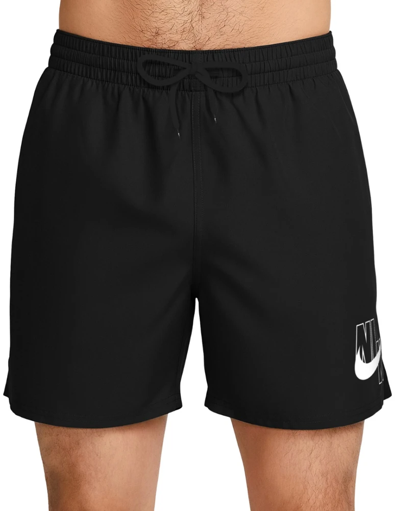 Nike Maudymosi Šortai Vyrams Nk M Logo 5" Volley Short Juodas NESSG574 001