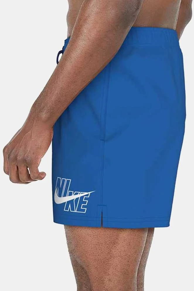 Nike Maudymosi Šortai Vyrams Nk M Logo 5" Volley Short Mėlyna NESSA566 494
