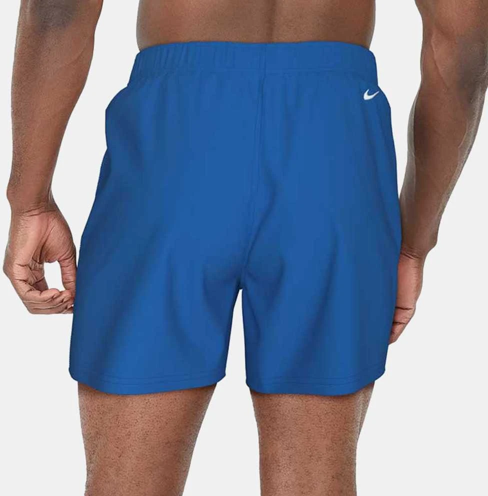 Nike Maudymosi Šortai Vyrams Nk M Logo 5" Volley Short Mėlyna NESSA566 494