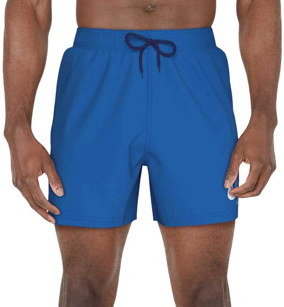 Nike Maudymosi Šortai Vyrams Nk M Logo 5" Volley Short Mėlyna NESSA566 494