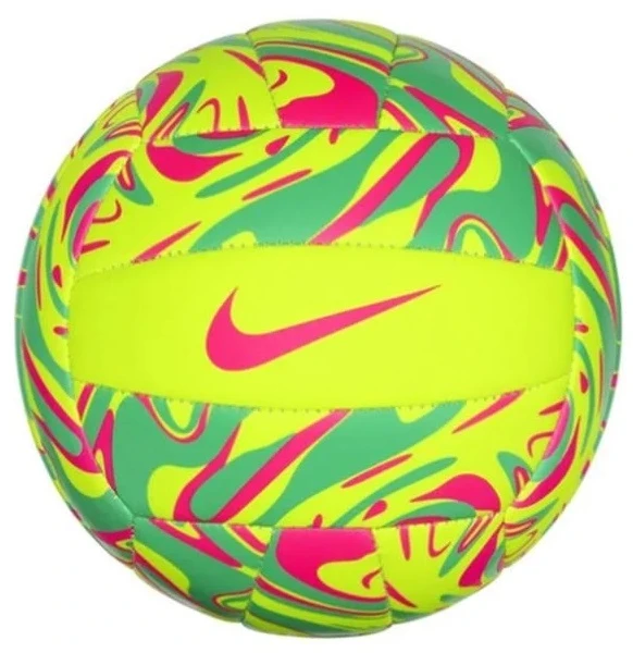 Nike Mini Tinklinio Kamuolys Nk Skills Volleyball Mini Geltona Colored N0001824 709