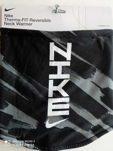 Nike Mova NK Neckwarmer 2.0 Reversible Juodas Pilkas