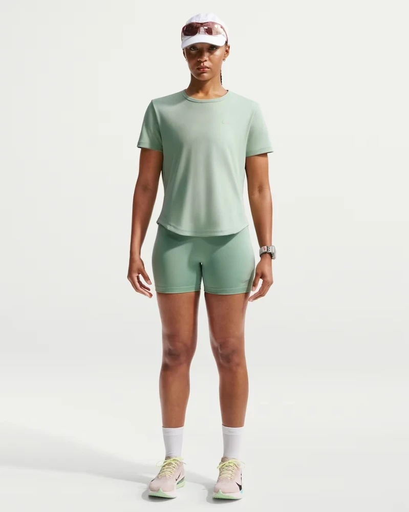 Nike Palaidinė Moterims Nk W Tempo Df Ss Top Žalias HQ0648 007