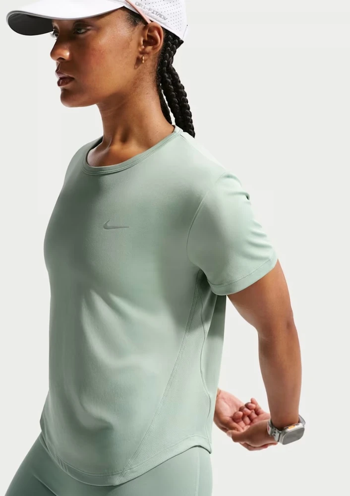 Nike Palaidinė Moterims Nk W Tempo Df Ss Top Žalias HQ0648 007