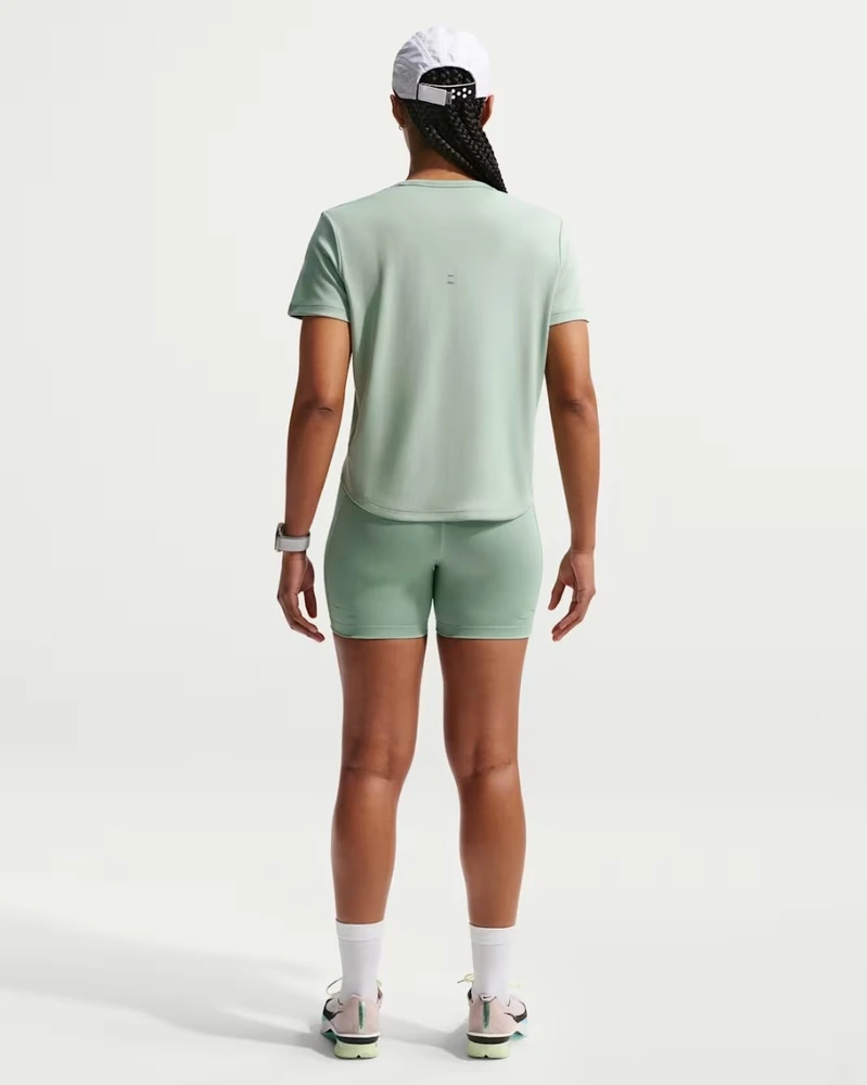 Nike Palaidinė Moterims Nk W Tempo Df Ss Top Žalias HQ0648 007