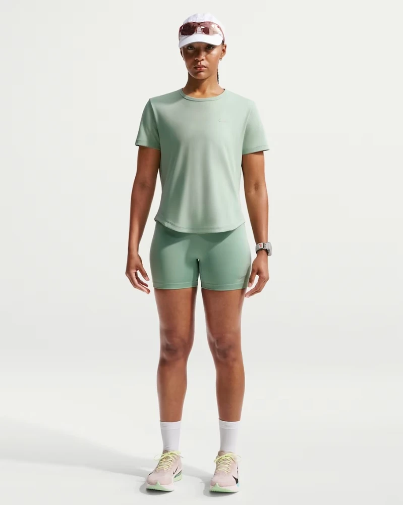 Nike Palaidinė Moterims Nk W Tempo Df Ss Top Žalias HQ0648 007