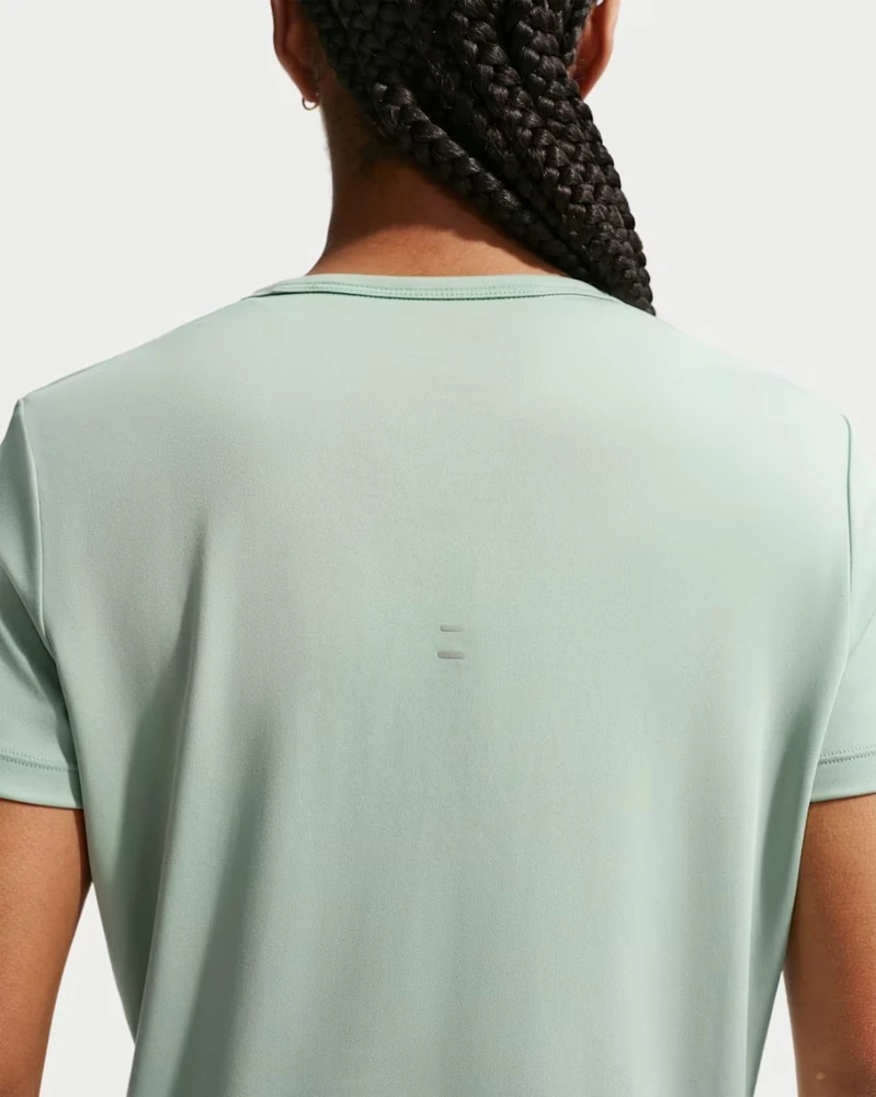 Nike Palaidinė Moterims Nk W Tempo Df Ss Top Žalias HQ0648 007